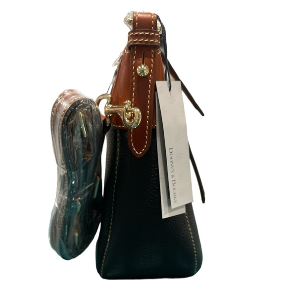 Dooney & Bourke Pebble Leather North/South Medium Crossbody  0087 - Picture 6 of 11